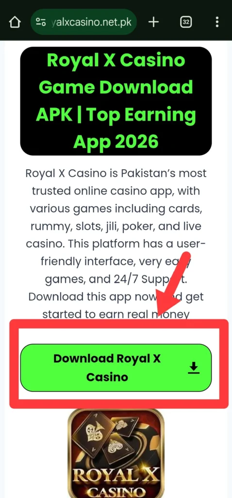 Royal X Casino