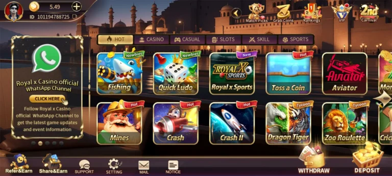 Royal X Casino